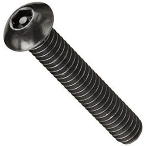 Newport Fasteners #8-32 Socket Head Cap Screw, Black Oxide Alloy Steel, 3/4 in Length, 100 PK 296530-100